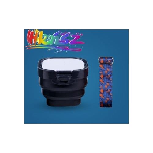 Superior Folding Moisturizing Paint Storage Box Palette Wash brush bucket Pot for Watercolor Oil Painting Supplies