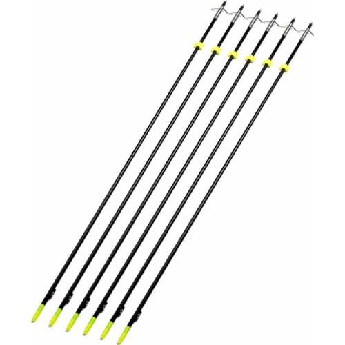 Professional 32. 5inch 8mm Fiberglass Shaft Bow Fishing Shooting Arrow Slingshot Hunting Archery Arrow for Compound Recurve Bow