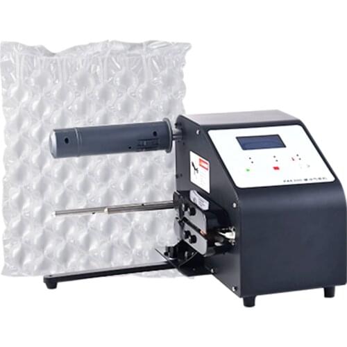 Manufacturer custom wholesale high performance buffer film machine protective gap filling bag machine