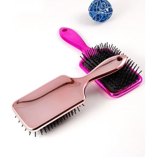Airbag Comb Nylon Anti-static Comb Air Bag Massage Hairbrush Wide Teeth Detangling Health Care Brush Professional Barber Comb