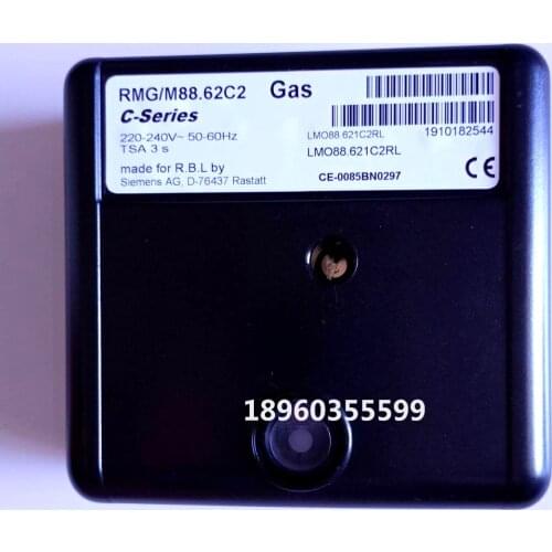 RMG/M88.62C2 controller Riello burner accessories program control box RMG88.62C2