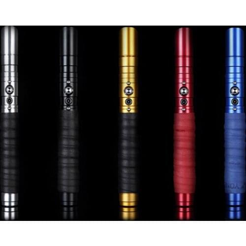 Lightsaber Toy Sword Light Stick Brinks Saber Laser Toy Luminous Metal Light saber mini lightstick