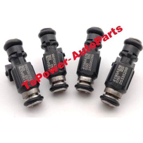 Fuel Injectors Nozzles 25335288 for 2002-2006 Mercuryy 40HP-60HP Outboard 2-Stroke High Performance Brand New Car Accessories