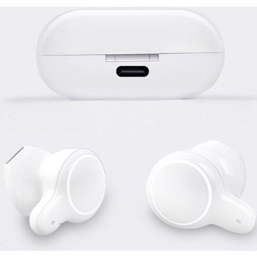 EP810 TWS Bluetooth 5.0 Earphones HD Stereo headphone Fingerprint Touch , Mini Earbuds With Mic Charging Box Sport Headset