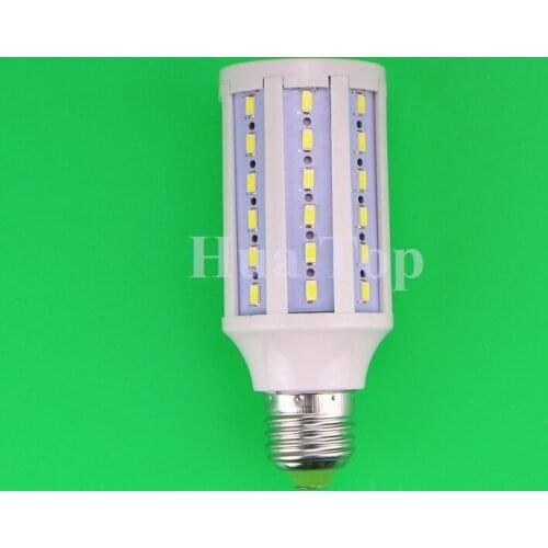 Ultra bright LED bulb 15 Watt E27 AC 220V Cold White Warm White light LED lamp with 60 leds 360 degree Spot lights Free shipping