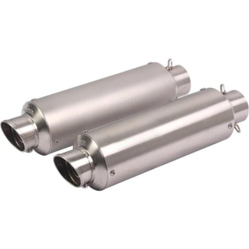 Universal 38-51mm Racing Dirt Bike ATV Motorcycle Exhaust Tip Escape Muffler Silencer Exhaust System Pipe