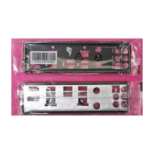 Back plate of motherboard