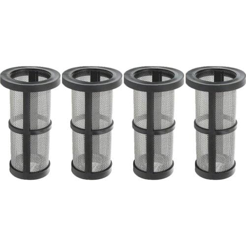 For Polaris Pool Cleaner Parts 4 Pack 48-222 In-line Filter Screen Replacement For Sweep Pool Cleaner Fits Polaris 280 380 480