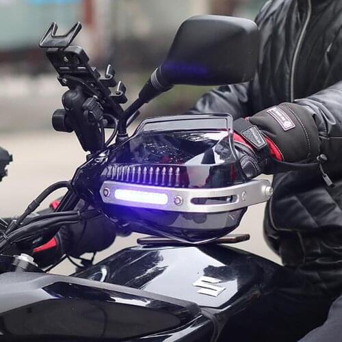 Motorcycle handguard hand guards handlebar hand protection moto for honda c50 kawasaki z1000sx honda nc 700 ktm duke 390
