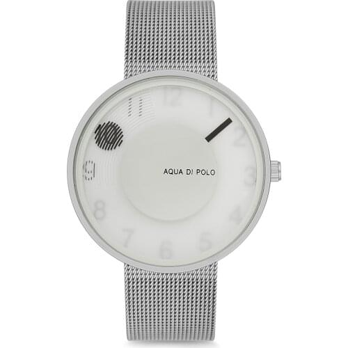 2020 top Brand Luxury Fashion Women 'S Metal Steel Quartz Wrist watch APL12C720H02 Aqua di Polo 1987