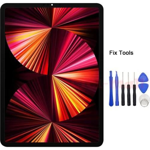 1Pcs LCD Screen Display Lovain Compatible With iPad Pro 11-inch 2021 3rd Generation A2377 A2459 A2301 A2460