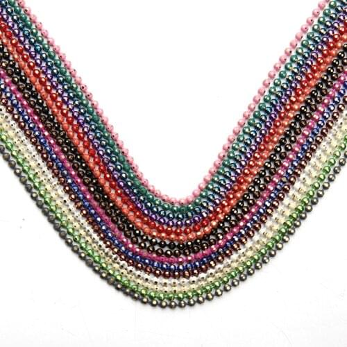 10M/pack 1.5mm Copper Ball Beads Chains Bulk Round Faceted Beads Link chains fit Womens Jewelry Bracelets Necklace Making