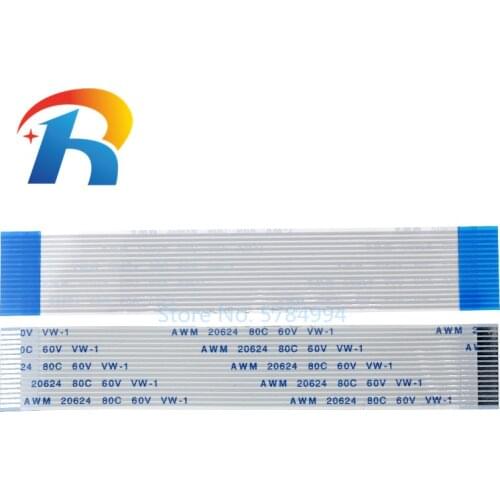 10PCS FPC Ribbon Flexible Flat CABLE PITCH 0.5MM/1.0MM 100MM A-Type Same direction 4P6P8P10P12P16P20P30P40PIN FFC WIRE