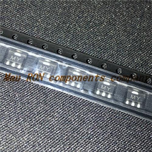 20PCS/LOT New 2SC2873 SOT-89 MY Screen Printing Power Transistor SMD Transistor