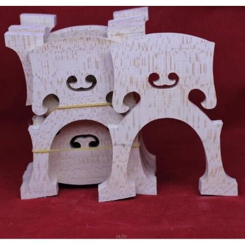 5 pc High quality Belgium most solid maple wood 4/4 cello bridge dried 20 years