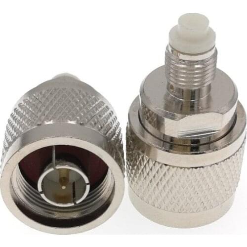50pcs N Male Plug To FME Female Jack RF Coaxial Adapter Connector