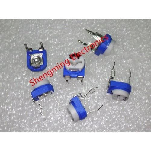 500pcs RM065 5K ohm 502 Trim Pot Trimmer Potentiometer