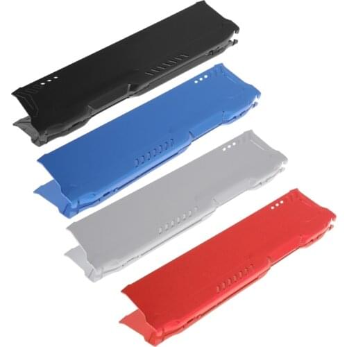 DDR1/2/3/4 RAM Memory Aluminum Cooling Spreader Computer Heatsink Vest Radiator