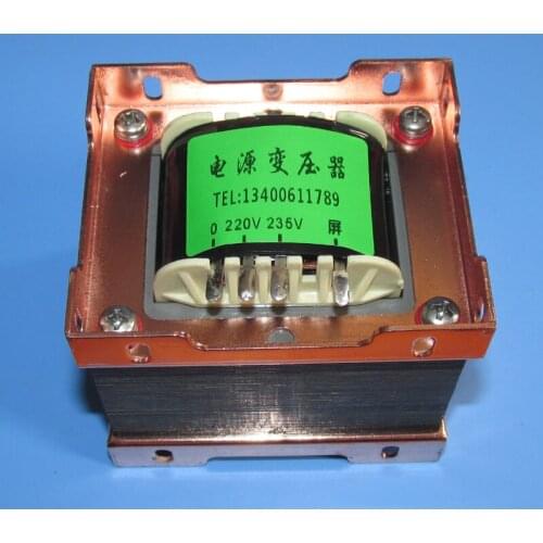 Audio 220V power transformer 35V 2A Z11 material 70W linear power transformer, EI76X40 specification Z11 iron core