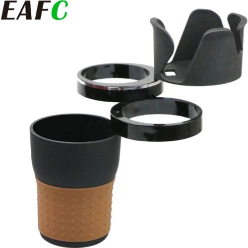 Car Truck Drinking Bottle Holder Rotatable Water Cup Holder Sunglasses Phone Organizer Car Interior Accessories 4 Colors