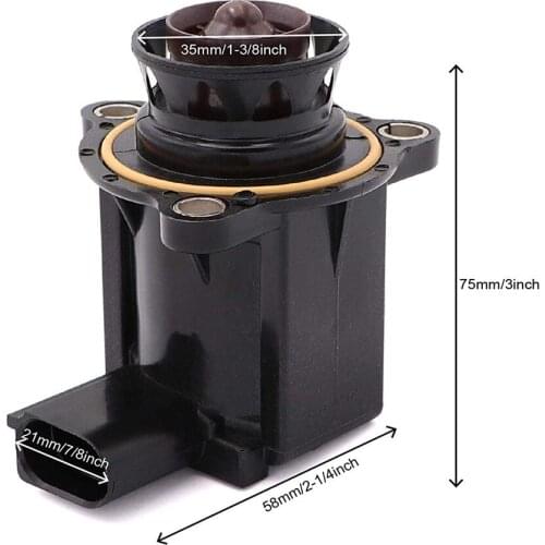 Car Turbo Turbocharger Cut-Off Bypass Diverter Valve For Audi A4 For VW Passat 06H145710D