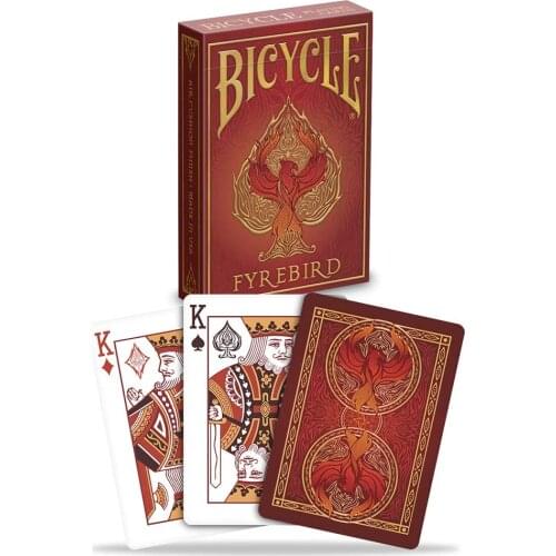 Bicycle Fyrebird Premium Playing Cards Deck