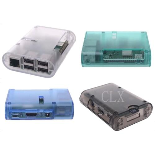 Raspberry Pi 3 B+ Case/Raspberry Pi Rpi 3 Box Case Shell Raspberry Pi 3 B+ Acrylic Shell for RPI 3B/3B