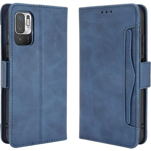 For Redmi Note 10 5G Wallet Case Magnetic Book Flip Cover For Xiaomi Redmi Note 10 4G Card Holder Luxury Leather Phone Funda