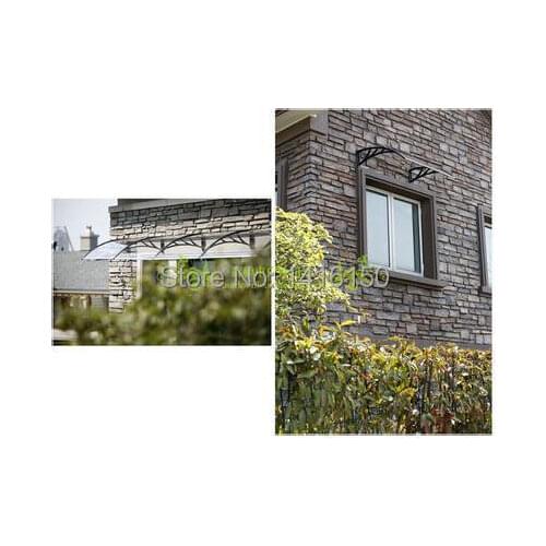 DS80120, 80x120cm,strong frame outdoor polycarbonate awnings
