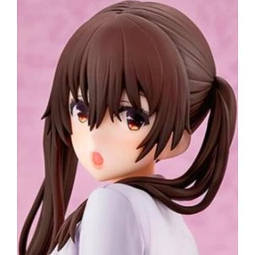 25cm Japanese Native FROG Mataro Yuzu Fuyunoki Anime Figure PVC Action Figure Yuzu Fuyunoki Figure Collectible Model Doll Toys