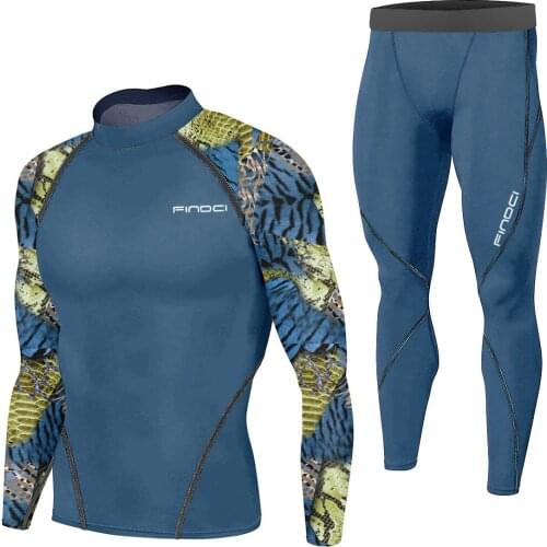 Findci Quick Dry Mens Running Sets 2 pieces/sets Compression Sports Suits Men Basketball Tights Clothes Gym Fitness Jogging Spo