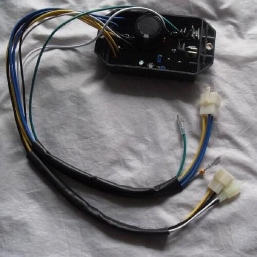 KI- DAVR- 50S 10 Wires 5KW AVR For Kipor KAMA 186F 178F Diesel Generator Parts Accessory Automatic Voltage Regulator