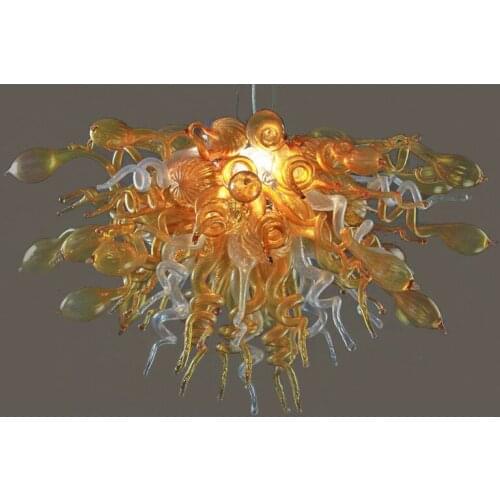 China Factory Outlet Murano Glass Chandeliers Hanging LED for Home Decor