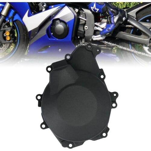 Motorcycle Engine Stator Cover Crankcase For Yamaha YZF R6 03 04 05 R6S 06 07 08 09 10 New