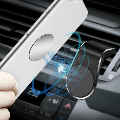 Magnetic Car Phone Holder Air Vent Clip for MG ZS MGZS Hecto 350 MG6 GT MGGT GS MGGS JAC Refine S3 S2 S5