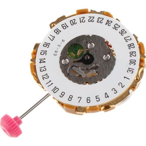 Calendar Date Mechanical Day Movement Quartz Watch Movement Replacement Tool