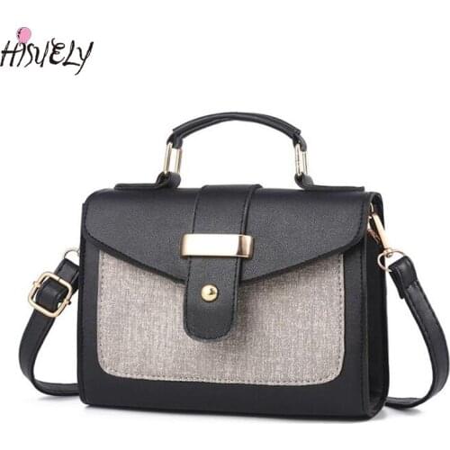 Fashion famous design Shoulder Bag Leather Handbag Small Flap Women Messenger Bag High Quality PU Crossbody Bag Lady Purse Q3