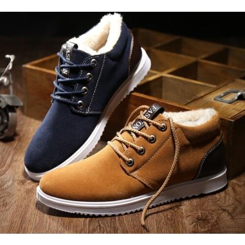 Men Boots Waterproof Mans Boots Men Winter Mens Casual Lightweight Shoes for Men Winter Casual Non Slip