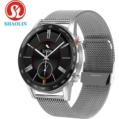 Bluetooth Calling Smart Watch Men Heat Rate Monitor 360*360 HD IPS Screen IP68 Waterproof Sports Smartwatch 2021