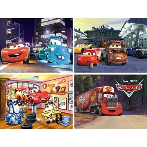 Disney Pixar Diamond Painting New Arrivals Cars Cartoon Full Drill McQueen and Mater Hobby Art Set 5D DIY Mosaic Kits Home Decor