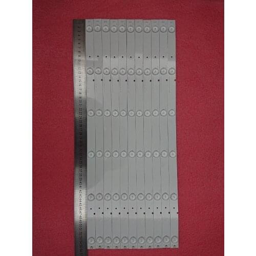 New 10set=110 PCS 6LED 560mm LED backlight strip Replacement for LBM500P0601-R-1 LED50K20JD LED50K320U