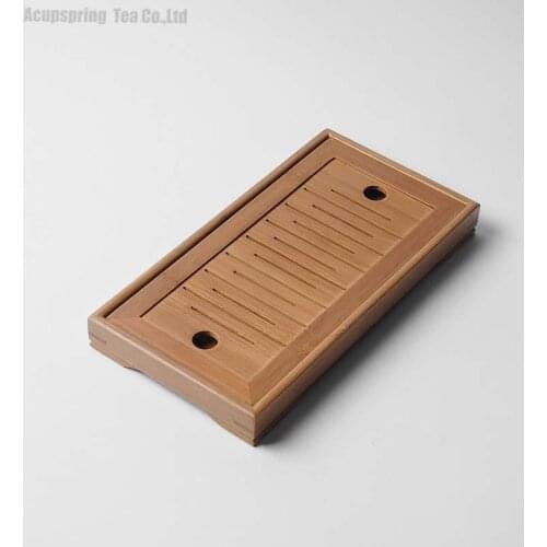 New Bamboo Tea Tray,Water storage Tea Teable/Plate,Chinese Kungfu tea Ceremony teaset,for puerh/pu'erh/white/green/Black tea