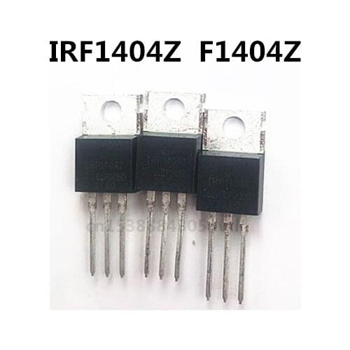 Original 10pcs/ IRF1404Z TO-220 40V 180A