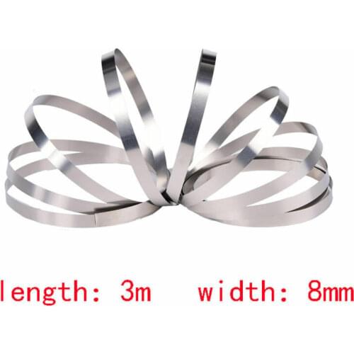 Suitable for Li 18650 battery spot welding outdoor tools 3 meters pure nickel plate with nickel tape