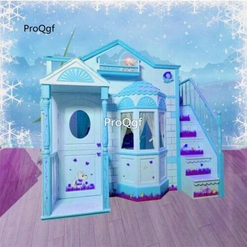 Prodgf 1Pcs A Set Castle for you Updown Children Bedroom Bed
