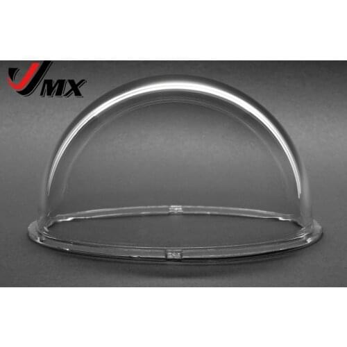 JMX 3.1 INCH Acrylic Indoor / Outdoor CCTV Clear Camera Dome Housing Security Dome Camera Housing