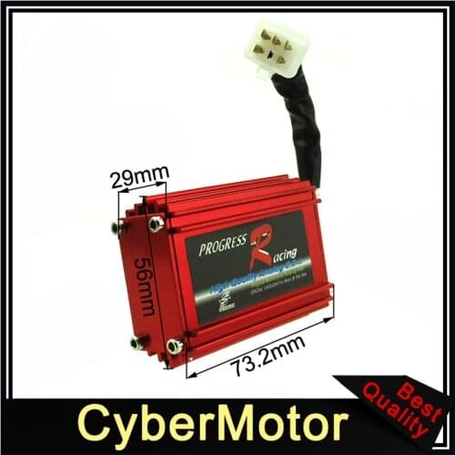 Racing CDI Ignition Box For DIO Elite SA50 SB50 Spree SYM DD50 Scooter Moped