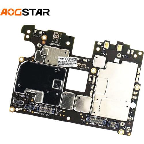 Aogstar Unlocked Main Mobile P Board Mainboard Motherboard With Chips Circuits Flex Cable For Xiaomi Mi MIX 2 MIX2