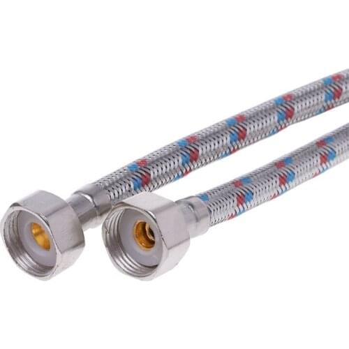 50cm Zinc Alloy Hot & Cold Water Faucet Wash Hair Tap Mixing Valve Beauty Salon Bed Accessories