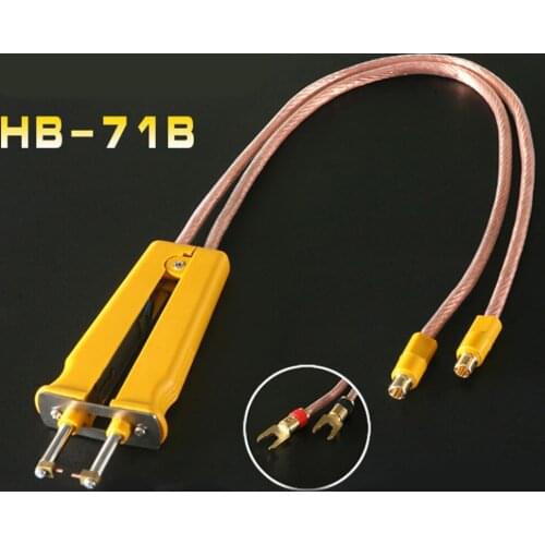 SUNKKO HB-71B Butt Welding Spot Welder Pen Use For 709A 709AD 797DH Series Spot Welding Pen Polymer Battery Electronic Component